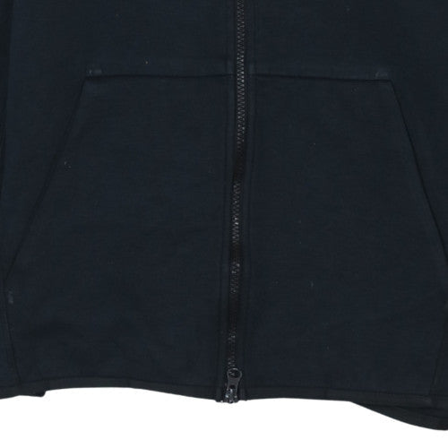 Womens UK Size S Nike Black Full Zip Hoodie