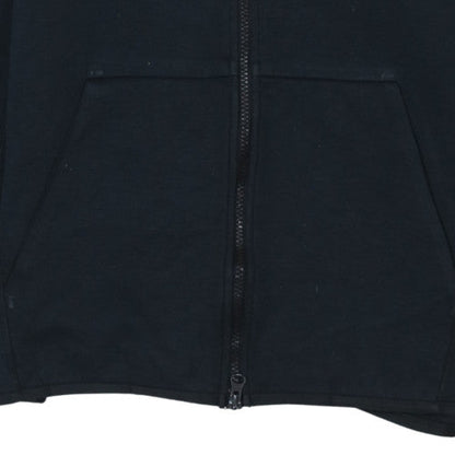 Womens UK Size S Nike Black Full Zip Hoodie