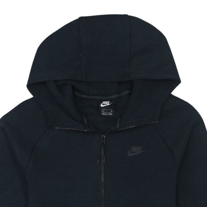 Womens UK Size S Nike Black Full Zip Hoodie