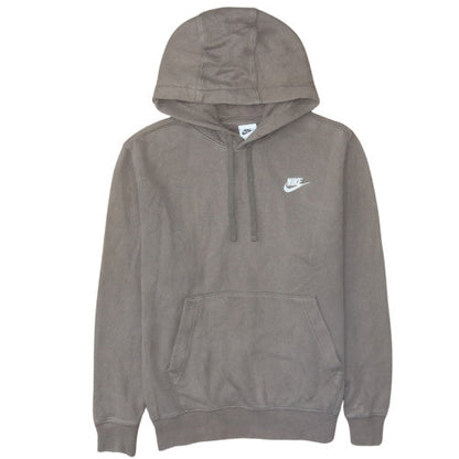 Mens UK Size S Nike Brown Pullover Hoodie