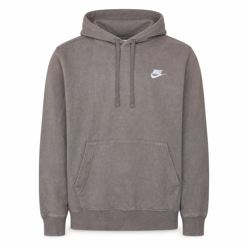 Mens UK Size S Nike Brown Pullover Hoodie