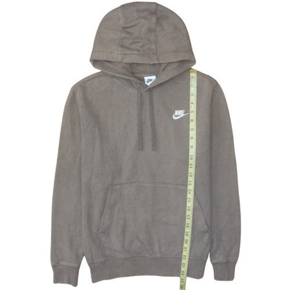 Mens UK Size S Nike Brown Pullover Hoodie