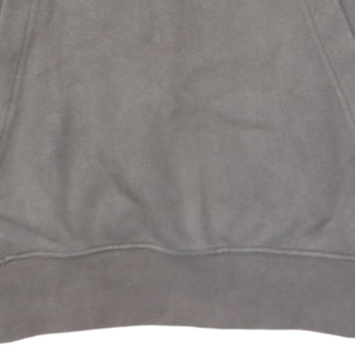 Mens UK Size S Nike Brown Pullover Hoodie