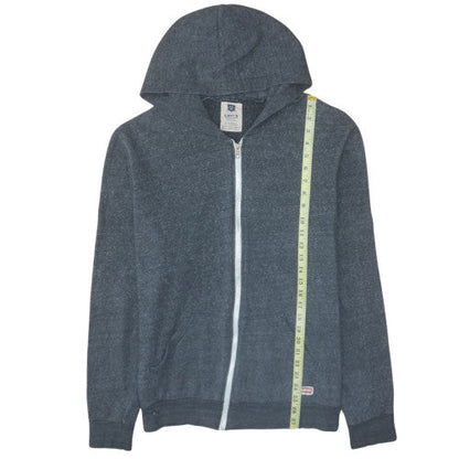 Mens UK Size XL Levi's Grey Full Zip Hoodie