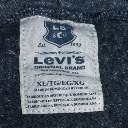 Mens UK Size XL Levi's Grey Full Zip Hoodie