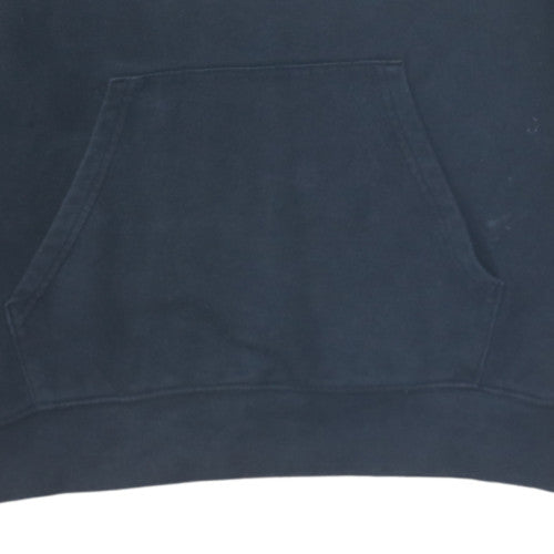 Mens UK Size M Champion Black Pullover Hoodie