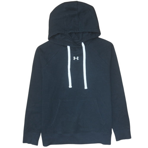Mens UK Size M Under armour Black Pullover Hoodie