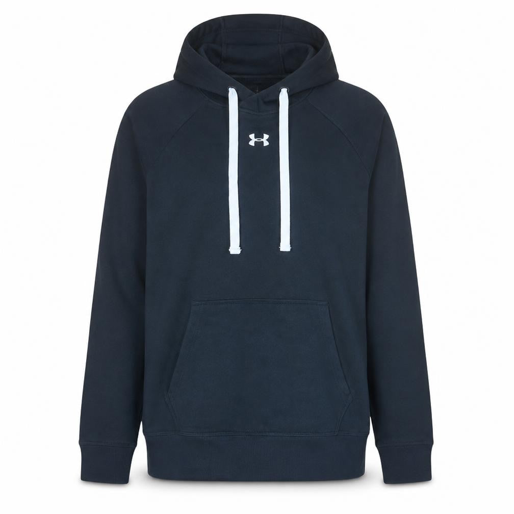 Mens UK Size M Under armour Black Pullover Hoodie