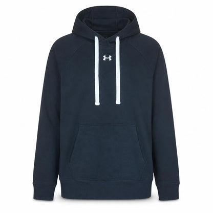 Mens UK Size M Under armour Black Pullover Hoodie