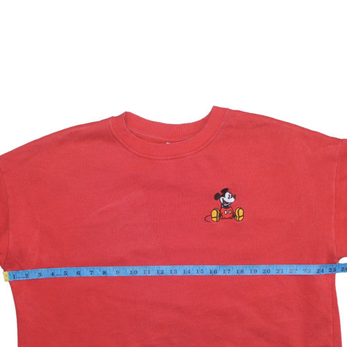 Womens UK Size L George Red Pullover Sweatshirt
