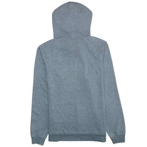 Mens UK Size L Under armour Grey Pullover Hoodie