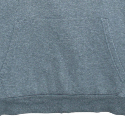 Mens UK Size L Under armour Grey Pullover Hoodie