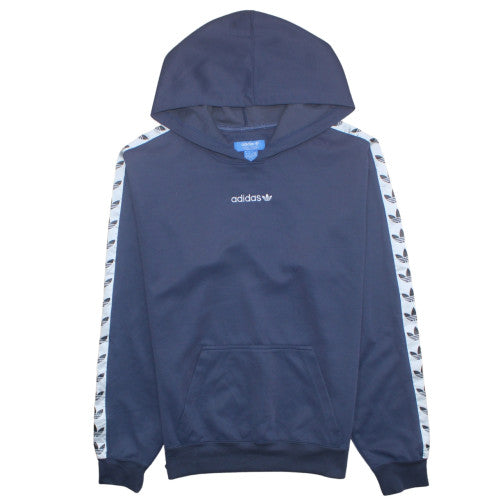 Mens UK Size S adidas Blue Pullover Hoodie