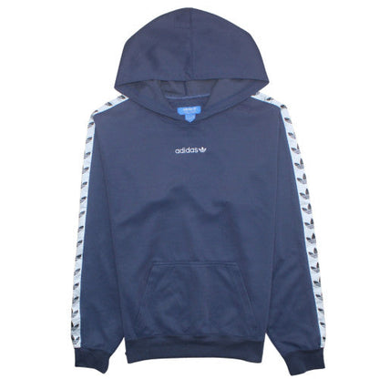 Mens UK Size S adidas Blue Pullover Hoodie