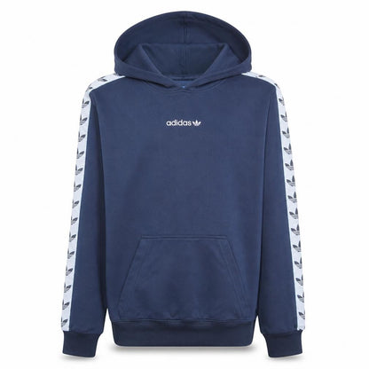 Mens UK Size S adidas Blue Pullover Hoodie