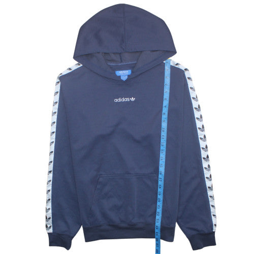 Mens UK Size S adidas Blue Pullover Hoodie