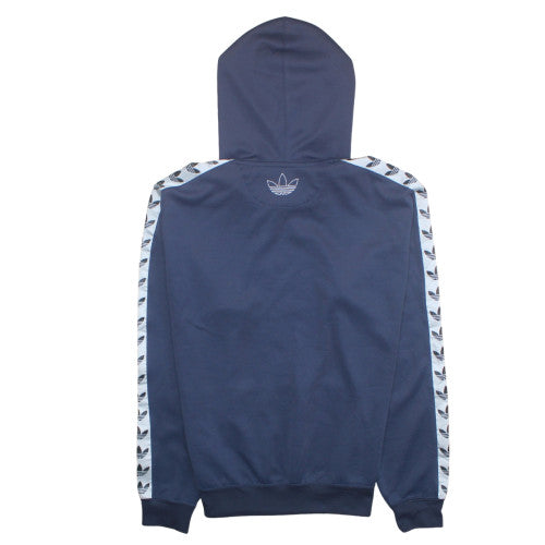 Mens UK Size S adidas Blue Pullover Hoodie