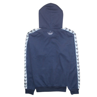 Mens UK Size S adidas Blue Pullover Hoodie
