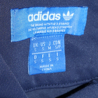 Mens UK Size S adidas Blue Pullover Hoodie