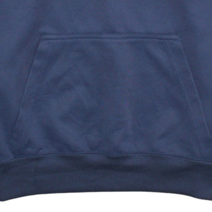 Mens UK Size S adidas Blue Pullover Hoodie