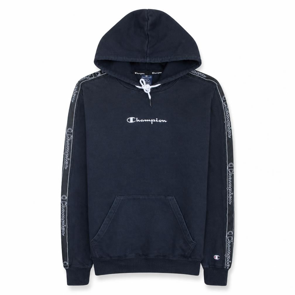 Mens UK Size S Champion Black Pullover Hoodie