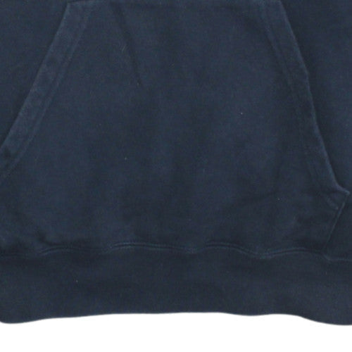 Mens UK Size S Champion Black Pullover Hoodie