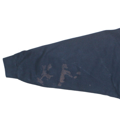 Womens UK Size 12 U.S. Polo Assn. Blue Pullover Sweatshirt