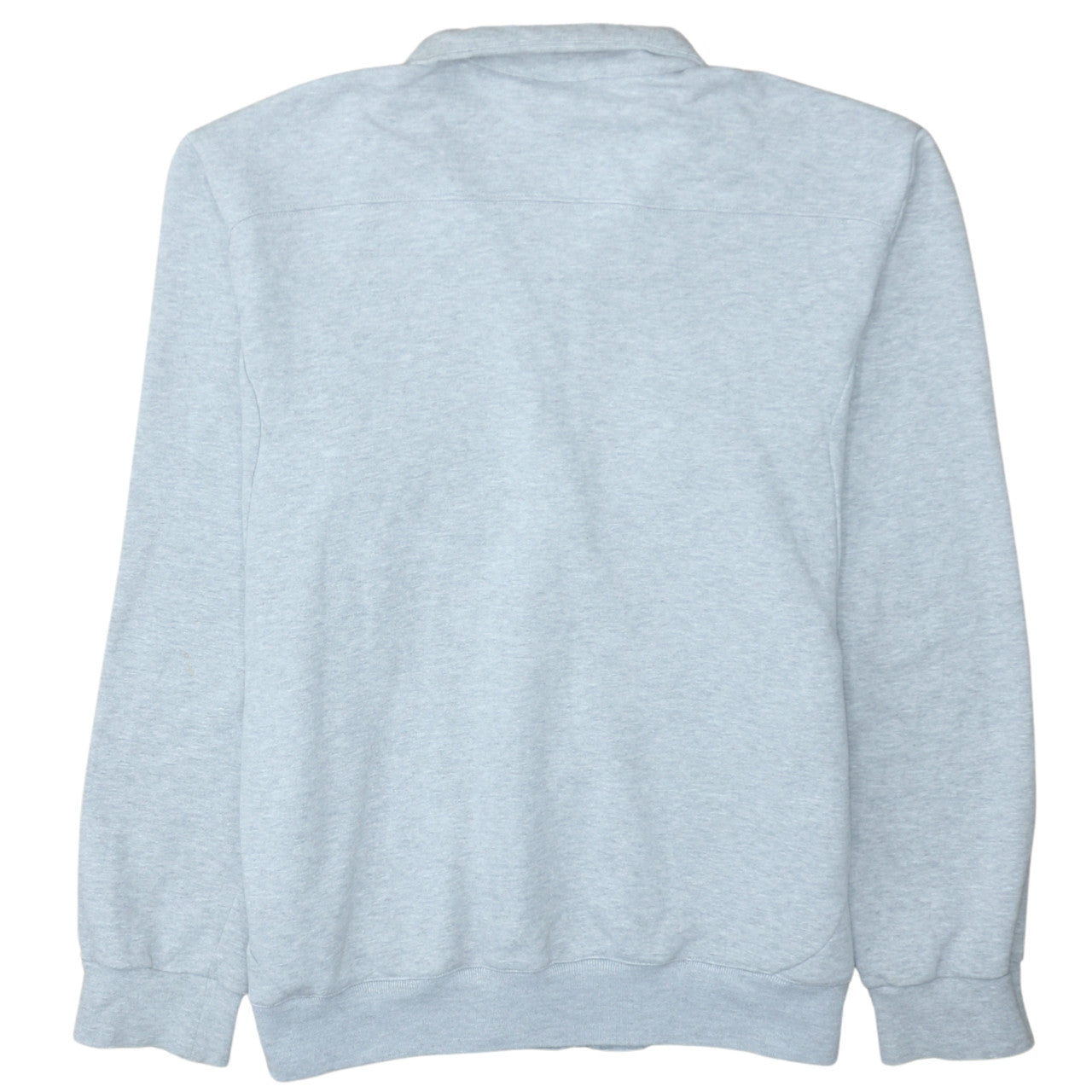 Mens UK Size M adidas Grey Full Zip Sweatshirt