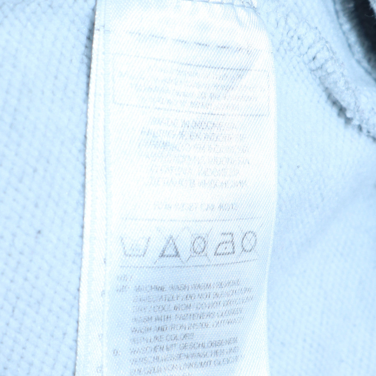 Mens UK Size M adidas Grey Full Zip Sweatshirt