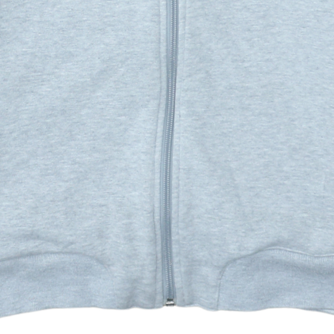 Mens UK Size M adidas Grey Full Zip Sweatshirt