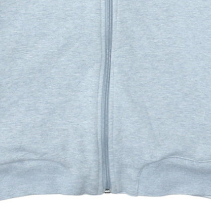 Mens UK Size M adidas Grey Full Zip Sweatshirt
