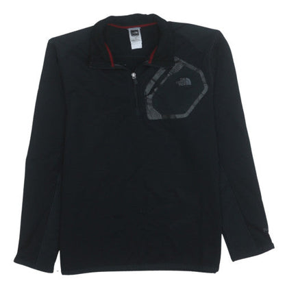 Mens UK Size M The North Face Black Pullover Sweatshirt