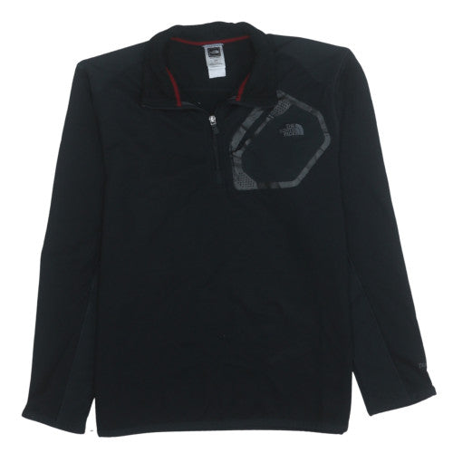 Mens UK Size M The North Face Black Pullover Sweatshirt