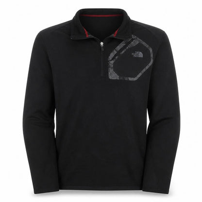 Mens UK Size M The North Face Black Pullover Sweatshirt