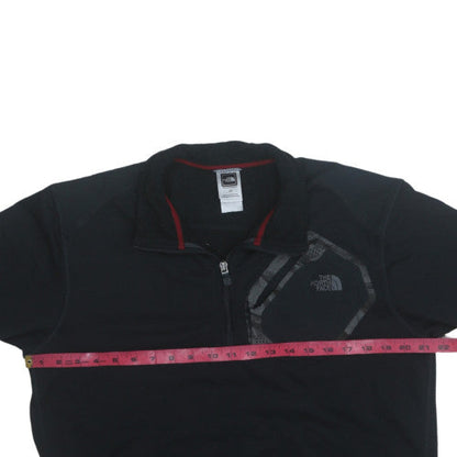 Mens UK Size M The North Face Black Pullover Sweatshirt