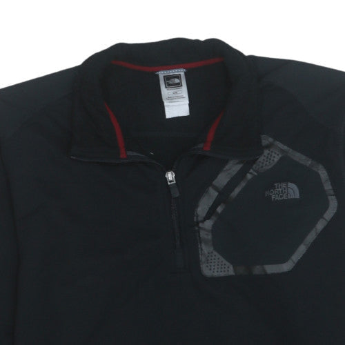 Mens UK Size M The North Face Black Pullover Sweatshirt