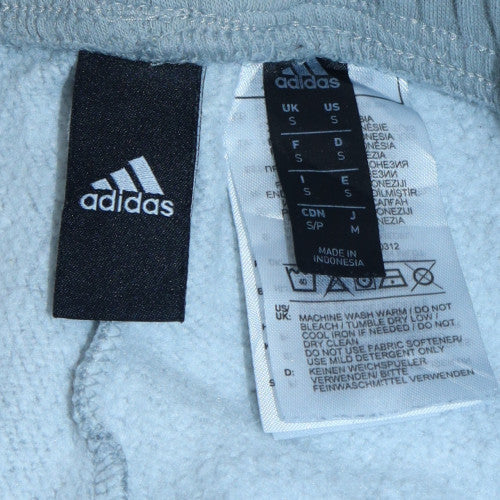 Adidas Men's Grey Jogger Trousers Small Regular Fit