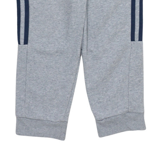 Adidas Men's Grey Jogger Trousers Small Regular Fit