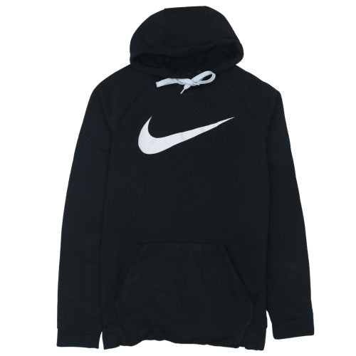 Mens UK Size L Nike Black Pullover Hoodie