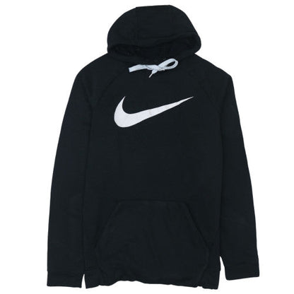 Mens UK Size L Nike Black Pullover Hoodie