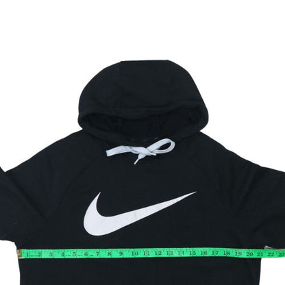Mens UK Size L Nike Black Pullover Hoodie