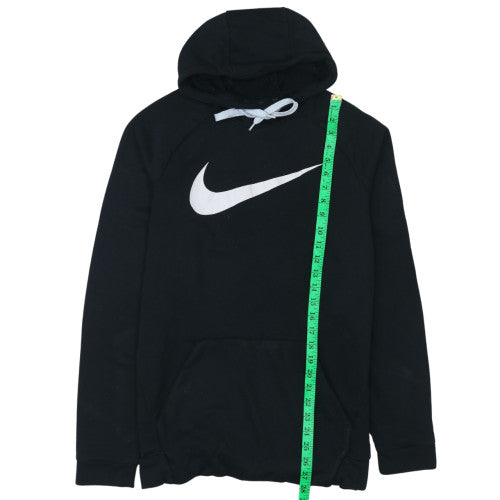 Mens UK Size L Nike Black Pullover Hoodie