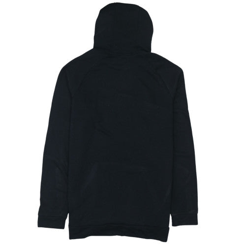 Mens UK Size L Nike Black Pullover Hoodie