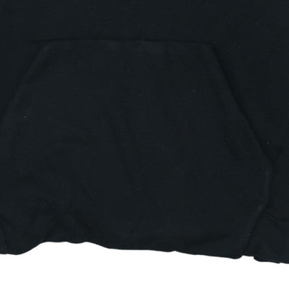 Mens UK Size L Nike Black Pullover Hoodie