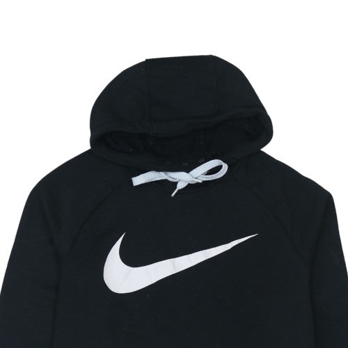 Mens UK Size L Nike Black Pullover Hoodie