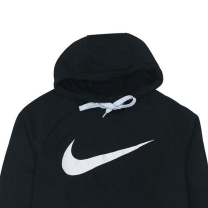 Mens UK Size L Nike Black Pullover Hoodie