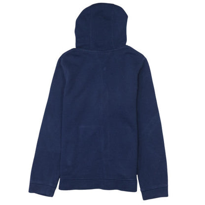 Nike Boys Blue Full Zip Hoodie Size L 147–158cm Standard Fit