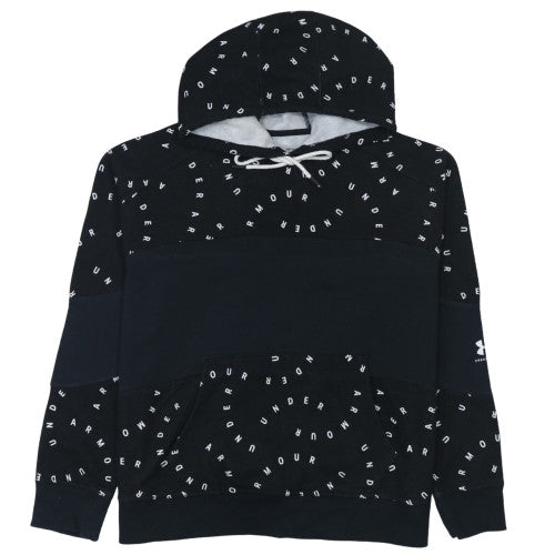 Womens UK Size L Under armour Black Pullover Hoodie