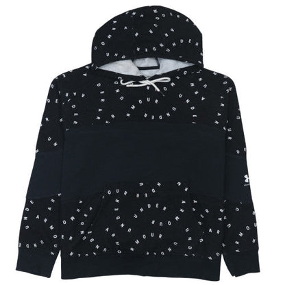 Womens UK Size L Under armour Black Pullover Hoodie