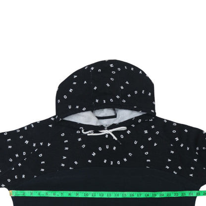 Womens UK Size L Under armour Black Pullover Hoodie